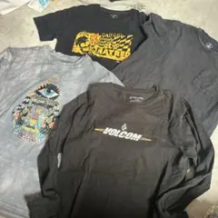 Volcom 4枚セット　Mサイズのサムネイル