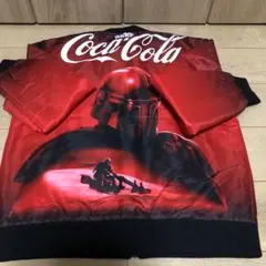 新品未使用/コカコーラ スターウォーズ ボンバージャケット　Мのサムネイル