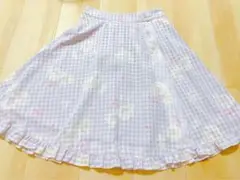 最終値下げ❗️ロディスポット 花柄　スカート【新品未使用】