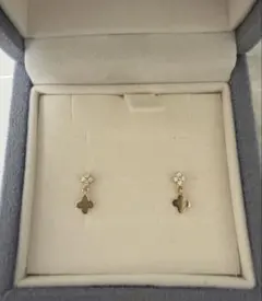 ダイヤモンド ピアス total0.20ct ケース付き 宝石のツルカメ - メルカリ