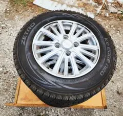 ZETRO スタッドレスタイヤ 13インチ 2026年最新】Zetroの人気アイテム - メルカリ