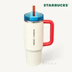 【韓国限定】スタバ × スタンレー クエンチャー タンブラー 887ml