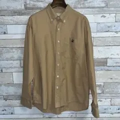 IKE BEHAR オックスフォードBDシャツ sizeM 日本製のサムネイル