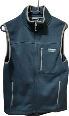d*o様 【美品】L.L.Bean ダークグリーン フリースベスト