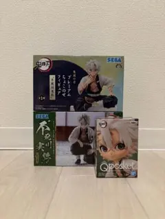 鬼滅の刃 不死川実弥 フィギュアまとめ売り