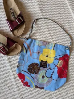 JAMIN PUECH サコッシュ 花柄 レザーモチーフのサムネイル