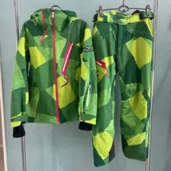 Mサイズ　スキーウェア　ミズノ　MIZUNO 上下セット　メンズ　ブレスサーモ