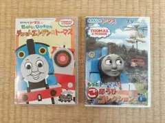 新品ケース交換済み　きかんしゃトーマス映画、劇場版等DVD10巻セット 新品ケース交換済み きかんしゃトーマス映画、劇場版DVD2巻セット