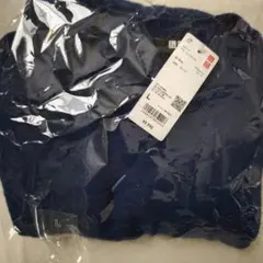 【美品】UNIQLO　カシミヤ　クルーネックセーター　タグ付