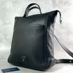 未使用級■COLE HAAN 3way 本革 レザー リュック ショルダーバッグのサムネイル