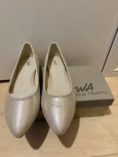 オリエンタルトラフィック　パンプス　ローソール