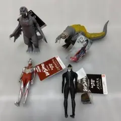 シン・ウルトラマン　ソフビ4体セット