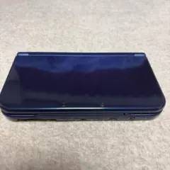 newニンテンドー3DS LL メタリックブルー本体　美品