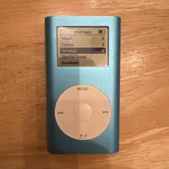 Apple iPod mini ブルー 本体 4GB