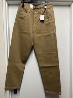 【新品】メンズ　Lee テーパードパンツ　ベージュ