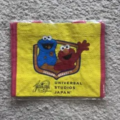 ユニバ　USJ セサミストリート　クッキーモンスター　トートバッグ　非売品のサムネイル