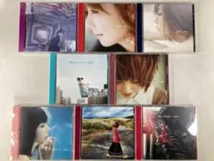 【W0952】aiko CD 初回限定カラートレイ仕様 8枚セット
