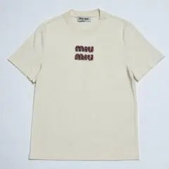 2026年最新】MIU MIU レディース 半袖(Tシャツ) Tシャツ・カットソーの