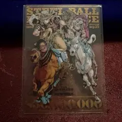スティールボールラン クリアカード ジョジョキャラバン ジョニィ