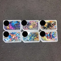 【まとめ売り】ポケモンガオーレ　げきつよ　でんせつ まぼろし　星5