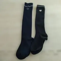 ハイソックス　2点セット