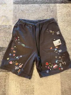 MIHARA YASUHIRO Kids Sticker Shorts Mサイズのサムネイル