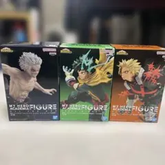 【新品未開封】僕のヒーローアカデミア フィギュア　GIGO限定