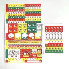 平成レトロ　ハローキティ シール