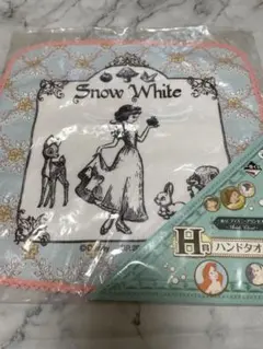 一番くじ ディズニープリンセス ハンドタオル