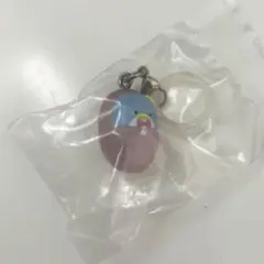 サンリオ はぴだんぶい めじるしアクセサリー ソロキャンプ タキシードサム