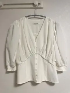 LADYMADE シャーリングブラウスのサムネイル