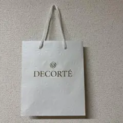 デコルテ コスメデコルテ コスデコ 紙袋 ショッパー デパコス DECORTE