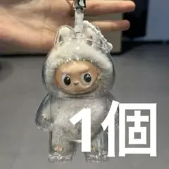 LABUBU ラブブ イニシャルラブブ クリアケース 第4世代　1個