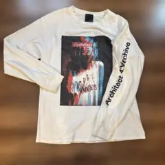 Architect.4.Archive メンズ　長袖　プリント　ロンT