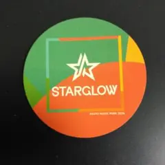 asuto music park 2026　STARGLOW　ステッカー