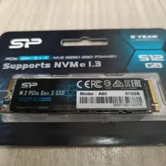 SP M.2 SSD A60 512GB NVMe 1.3