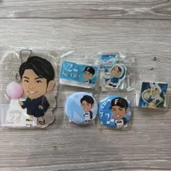 北海道日本ハムファイターズ 杉谷拳士 グッズセット - メルカリ