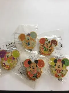 ディズニーシー ピンバッチ