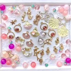 夏の海のパーツ*4