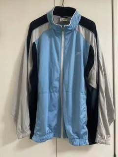 Reebok ジッパージャケット L/XL 水色のサムネイル