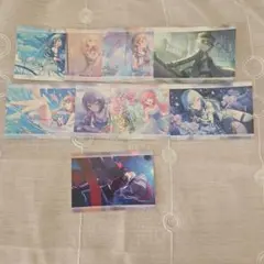 プロジェクトセカイ　プロセカ　アニメイト特典　ステッカー