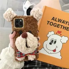 かわいいくまちゃんiPhoneケース