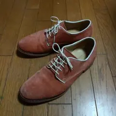 REGAL STANDARDS スエードシューズ 26cm オレンジ 상태좋음