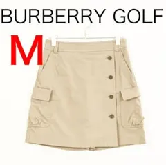 H7065◾️バーバリーゴルフ　コットン　ラップショートパンツ