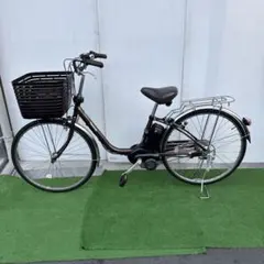 パナソニック電動アシスト自転車26インチ 16Ahブラウン - メルカリ
