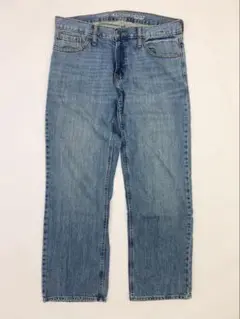 OLD NAVY オールドネイビー ストレートデニム ライトブルー 33×30