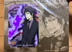 《未開封》家庭教師ヒットマンREBORN 下敷き ステッカー ブロマイドセット