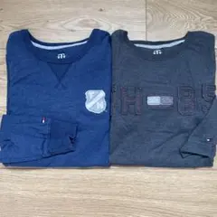 トミーヒルフィガー　ロングTシャツ　2枚