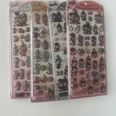 モンチッチ　うるちゅる　シール4枚セット