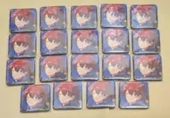 あんスタ 朱桜司 司 アルバム TRIP スクエア缶バッジ 缶バッジ 特典